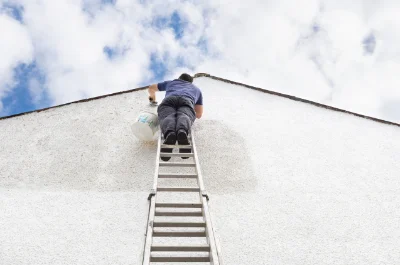 Peinture extérieure à Romagne — façades et ravalement